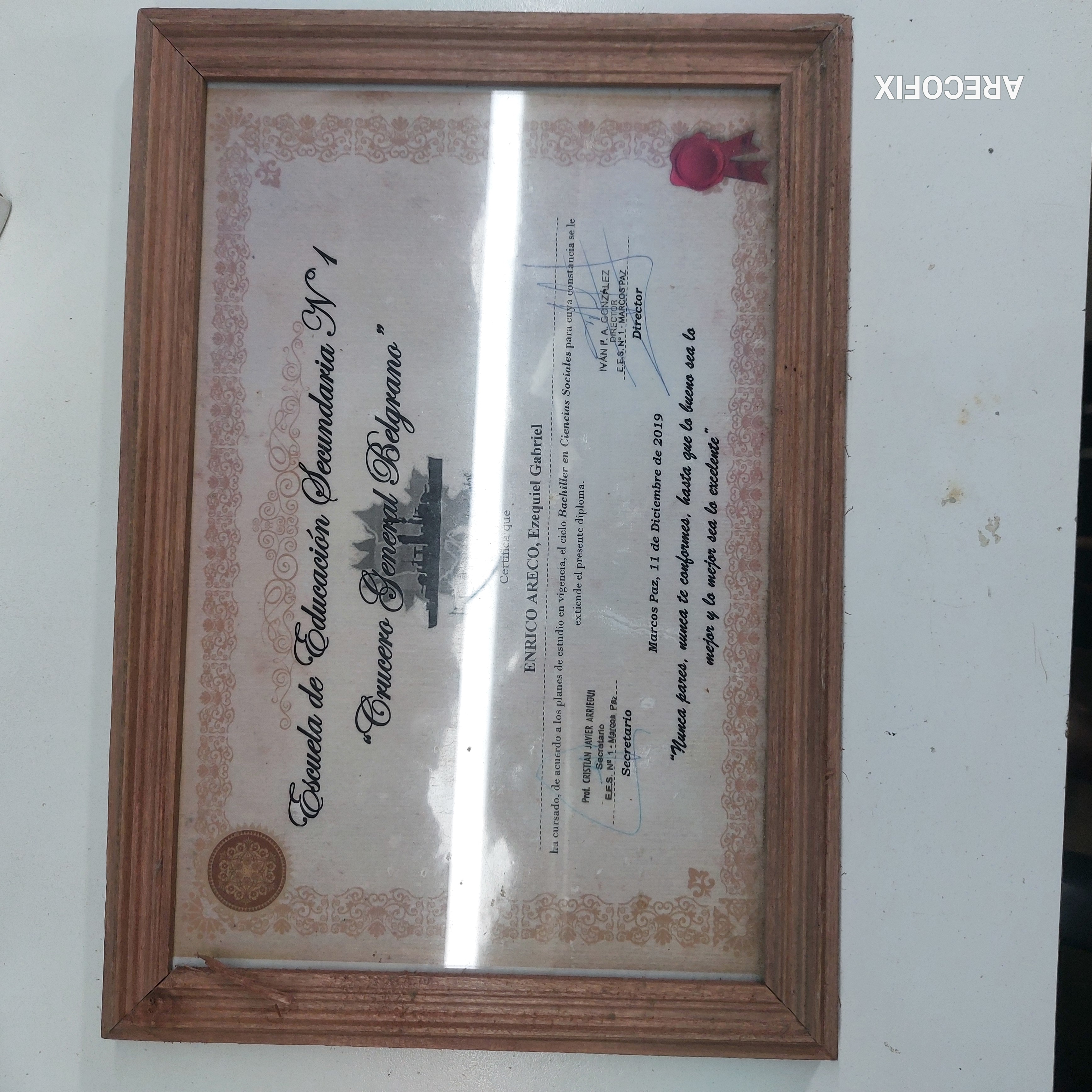 Certificate 2
