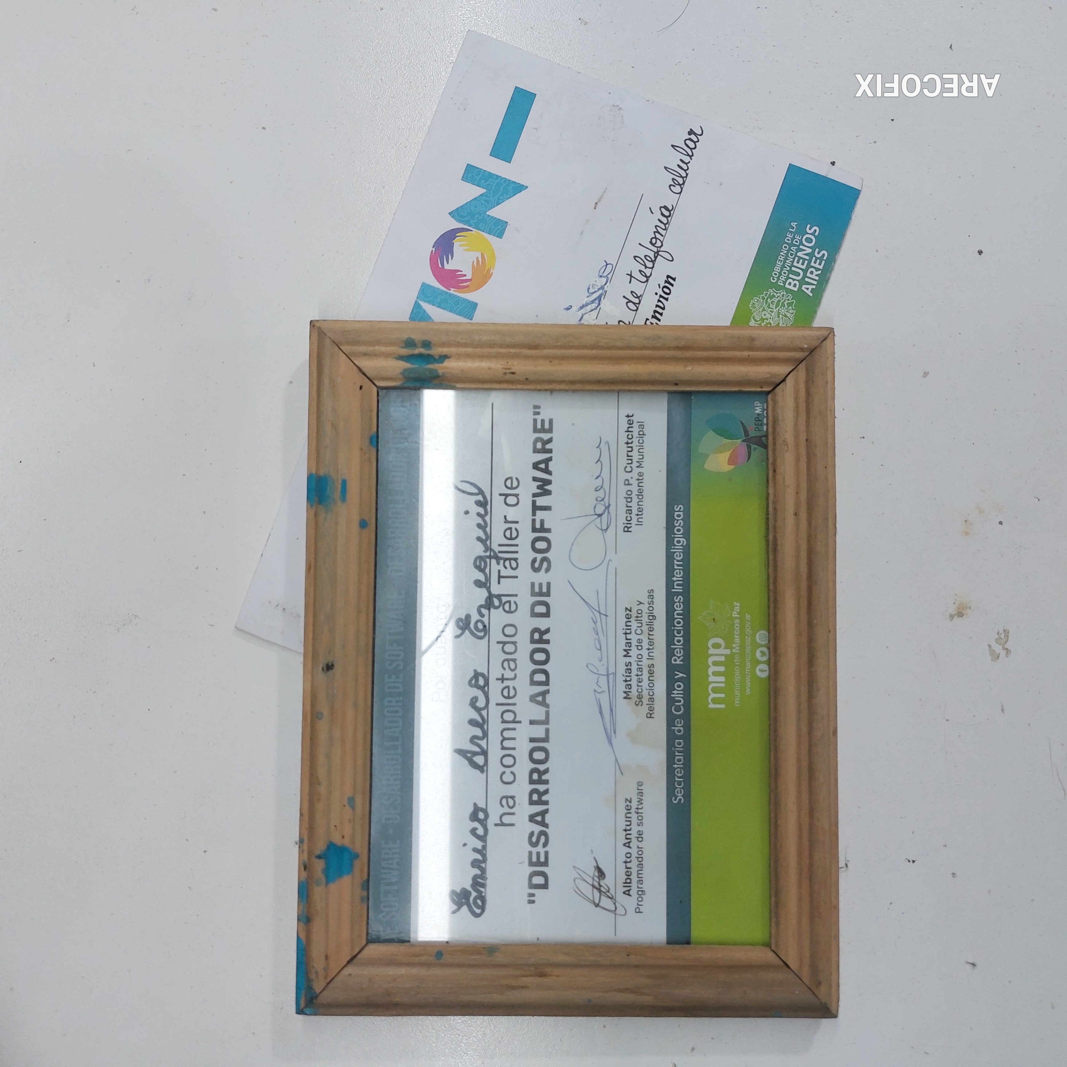 Certificate 3